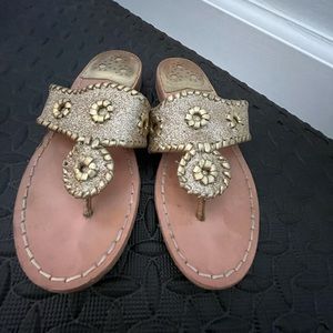 Jack Rogers Sandals Size 6